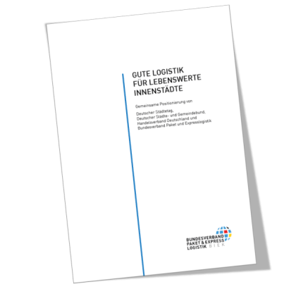 Memorandum of Understanding „Gute Logistik für lebenswerte Innenstädte“