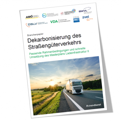 Branchenpapier zur Dekarbonisierung des Straßengüterverkehrs