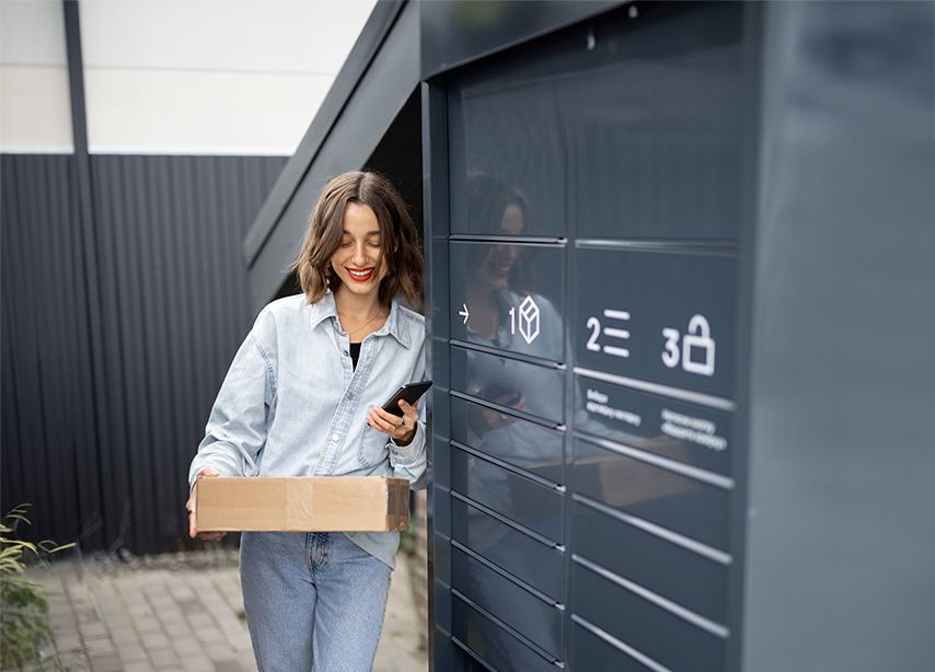 Die KEP-Dienste gestalten ihren Service immer individueller, schneller und effizienter.