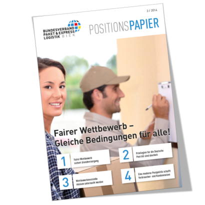 Fairer Wettbewerb - Gleiche Bedingungen für alle!