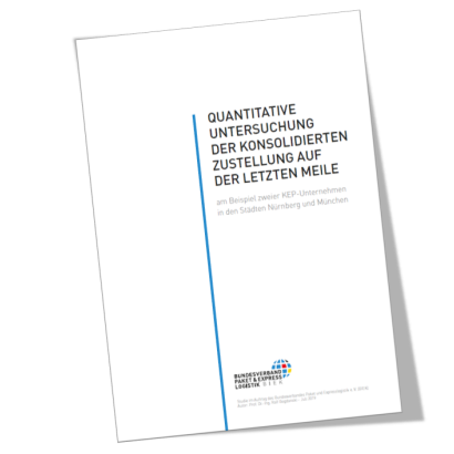 Konsolidierte Zustellung