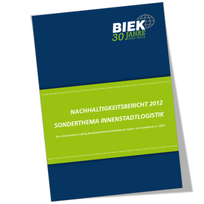 Nachhaltigkeitsbericht 2012
