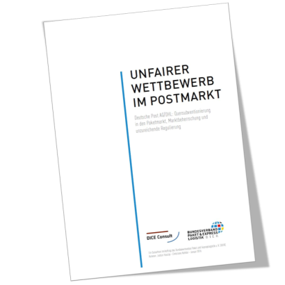 Haucap-Gutachten: Unfairer Wettbewerb im Postmarkt
