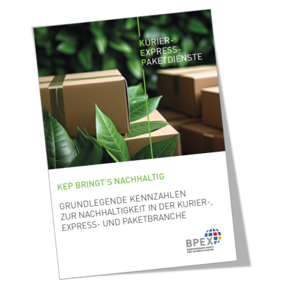 Kennzahlen zur Nachhaltigkeit in der KEP-Branche
